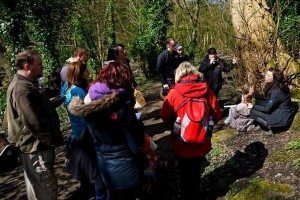 An edulis spring foraging course